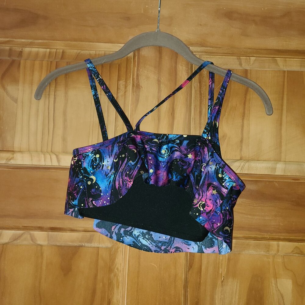 5/$30 Girls more than magic Two Piece Swimsuit - Picture 3 of 5